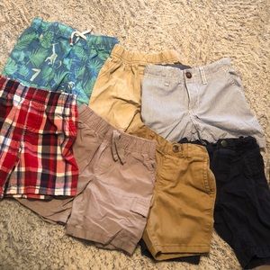 Boys Summer Dress Shorts